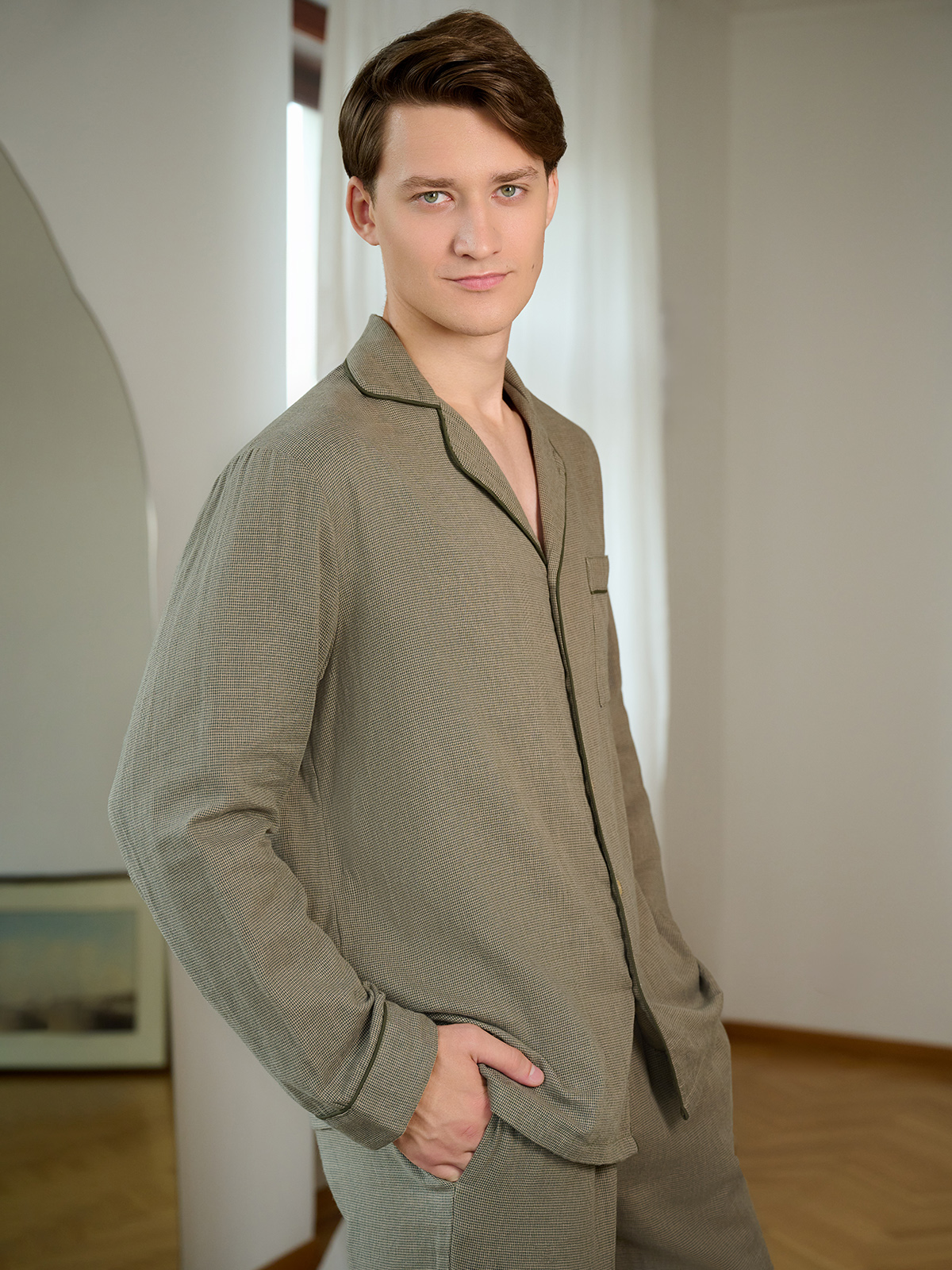 Мужская пижама Indefini (Арт. 5013PCC) Мужская пижама Indefini (Арт. 5013PCC)